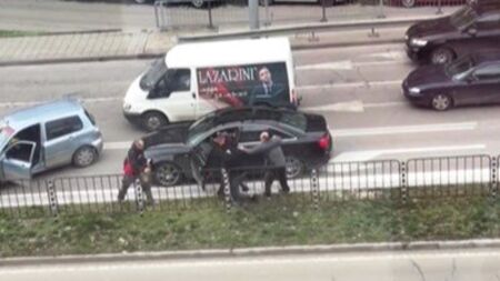 Шофьори се млатиха на улица в Пловдив