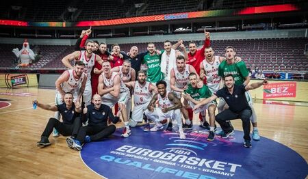 България отива на Европейското първенство по баскетбол