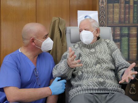 92-годишният архитект Георги Стоилов стана най-възрастният, ваксинирал се срещу К-19
