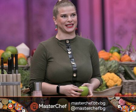 Победа над Варна: Пламена от Бургас влезе в „MasterChef” с едни гърди напред