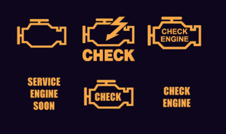 Светва в колата Check Engine, половината шофьори нехаят