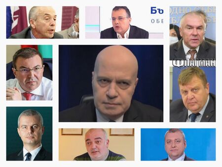 Варненските водачи на листи – министри, националисти, партийни лидери, бунтари