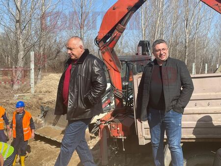 Край на водната криза в Брестовица, Борисов обеща нови кладенци и водопроводна мрежа