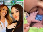 Симона кръсти първото си дете на баба му Глория