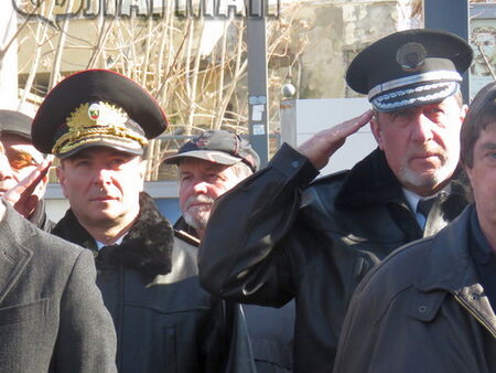 Скръбна вест! Почина бившият началник на Жандармерията в Бургас главен инспектор Ганчо Николаев