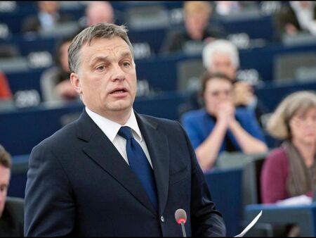 Достойният Виктор Орбан напусна олевялата ЕНП