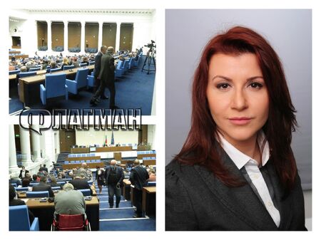 Колко депутати могат да се мерят с Андреана Премянова-Янкова от бургаската листа на БСП