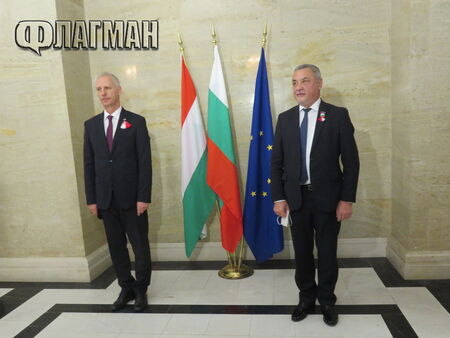 Унгария благодари на Борисов и Симеонов за опазването на европейските граници
