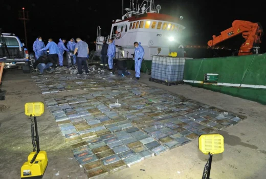 Спипаха български моряци с кокаин за огромна сума край Южна Африка