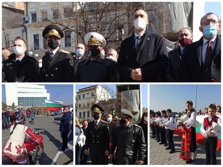 Бургас събуди духа на българщината, ето как бе честван 3-ти март