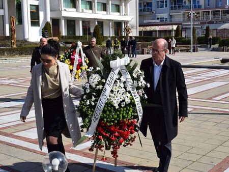 Приморско почете паметта на загиналите за Освобождението на България