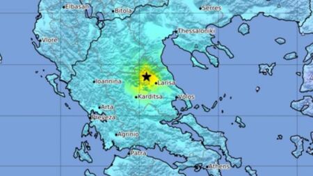 Сеизмолози от БАН: Трусът в Гърция, усетен и у нас, е бил с магнитуд 6.3