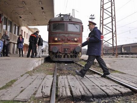 Ток уби машинист на жп гара