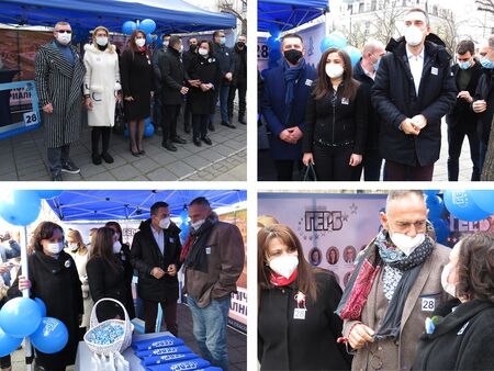 ГЕРБ-СДС откриха приемна за граждани в Бургас – там ще научите защо гледат със самочувствие към 4 април