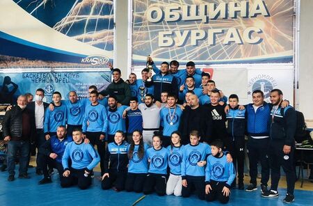 Гордост за Бургас! Борците на „Черноморец“ обраха медалите на държавен шампионат