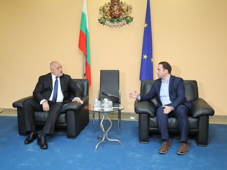 Бойко Борисов: Необходим е разум, а не емоции в преговорите между България и Република Северна Македония