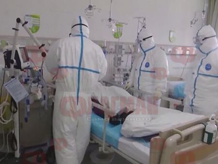 COVID-19 остави близначета от Карнобат сираци, майка им издъхна в болницата