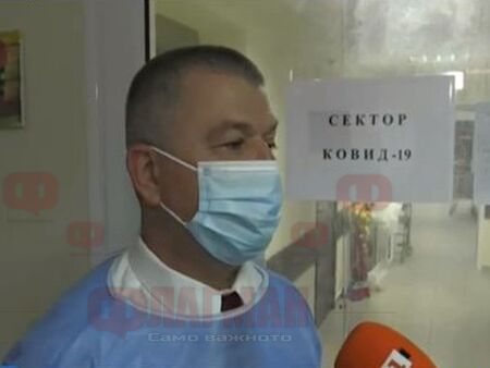 Лекуват 32-ма с COVID-19 в Комплексния онкологичен център в Бургас, най-младият е на 27 години