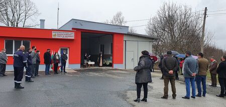 Откриха обновената сграда на пожарната в Малко Търново