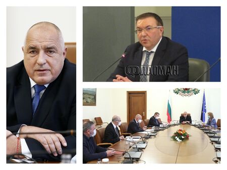 Здравният министър обяви Борисов за държавник заради новите ограничения срещу ковид
