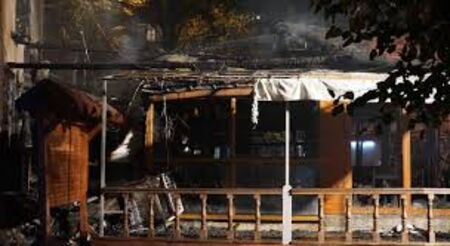 Скитник подпали култово заведение в стария Пловдив