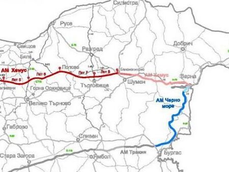 АМ „Черно море” вече се проектира, изграждането й е приоритет на ГЕРБ