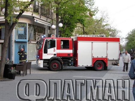 Бездомник подпали култово заведение в Старинен Пловдив