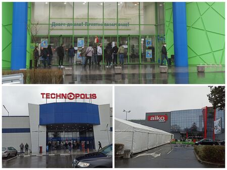Кои магазини в Бургас затвориха при третия локдаун