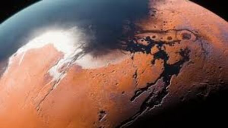 Бури и влиянието на Слънцето вероятно са причина за изчезването на водата на Марс