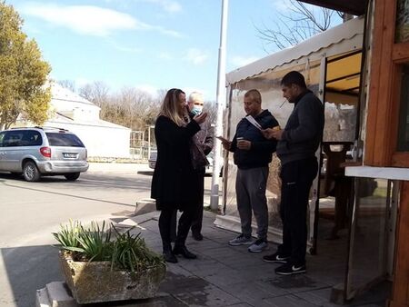 Kандидати за народни представители от „БСП за България" посетиха Българово, Банево и Ветрен