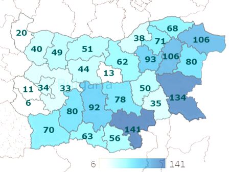 МИР-Бургас излезе на второ място по контролиран вот в страната