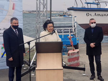 Десислава Танева: Пристанището в Несебър ще даде устойчивост на рибарската общност