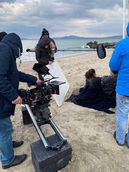 Централният плаж на Бургас и Морската градина влезнаха в кадри на холивудска продукция
