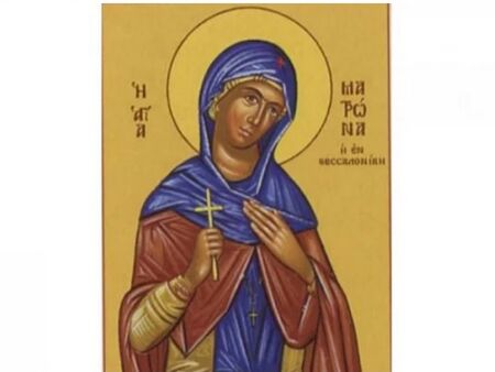 Днес почитаме мъченица Света Матрона
