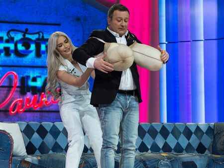 Димитър Рачков показа непознатото си лице в третото издание на "Забраненото шоу"