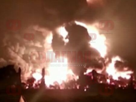 Петима ранени и 1000 евакуирани при пожар в петролна рафинерия