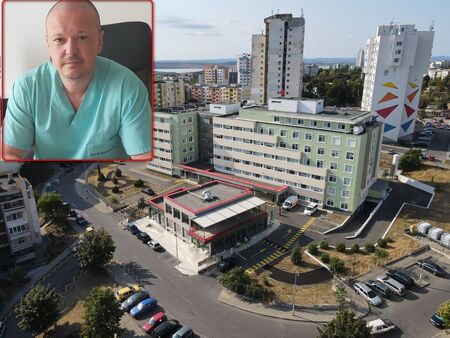 22-годишно момиче от Бургас роди здраво дете след помощта на д-р Неделковски от МБАЛ „Бургасмед“