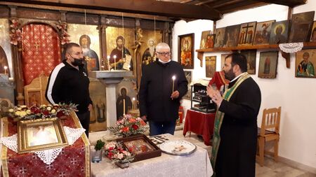 Благослов за инж. Петър Кънев беше направен в Ахтопол