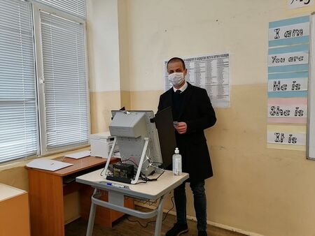 Живко Табаков: Гласувах за обикновените хора, за да живеят по-добре в България