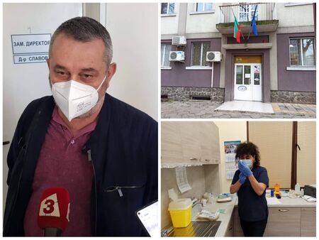 Как в РЗИ Бургас разрешиха проблема с разпределянето на ваксините към джипитата