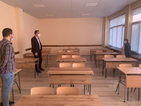 Преобразяват Немската гимназия в Бургас, стаите ще бъдат разширени, ще има и класни кабинети