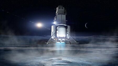Blue Origin на Джеф Безос ще разработва ядрен космически кораб
