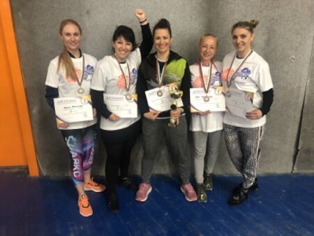 Бронзов медал спечелиха момичетата от СКАС "Аякс" Бургас на аеробен фест