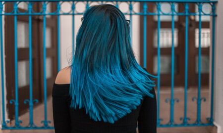 Тенденция: Коса в ледено синьо
