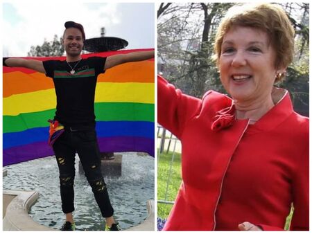 Организаторът на гей шествието Руси Милев излъгал за нидерландския посланик