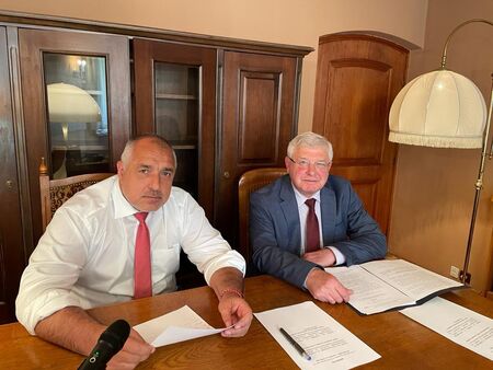 Премиерът Борисов: Осигурихме допълнителни 50 лева към пенсиите и за месец май