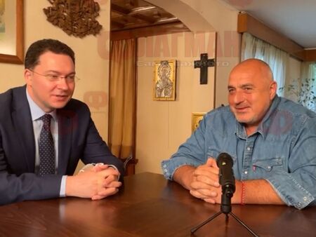 ГЕРБ връща мандата, Борисов изкара хората на Слави безотговорни и страхливи