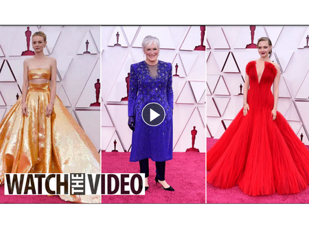 Роклите на червения килим: Вайола Дейвис, Кери Мълиган, Глен Клоуз и още звезден блясък на наградите за Оскар 2021