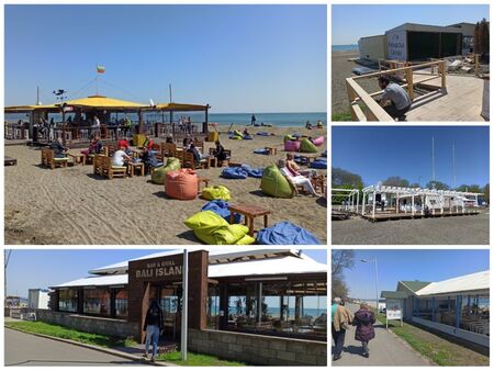 Вижте собствениците на заведенията на Северния плаж и крайбрежната алея в Бургас