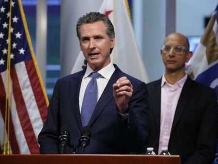 Либерален лицемер може да се прости с поста губернатор на Калифорния